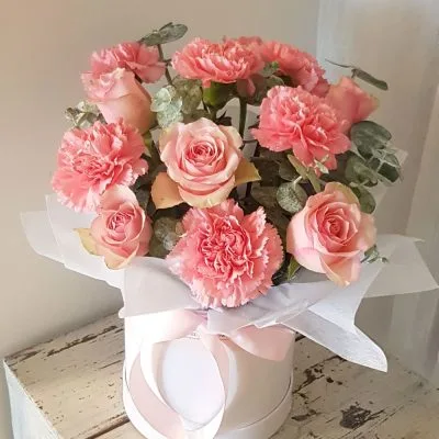 Candy Rose and Carnation