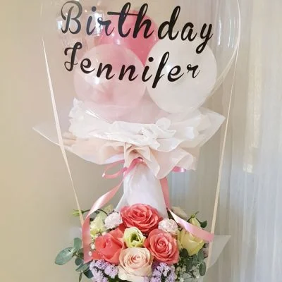 Balloon Flower Box