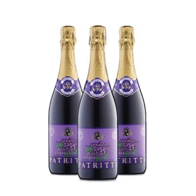 Sparkling Shiraz Grape Juice