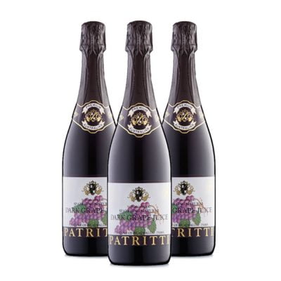 Sparkling Dark Grape Juice