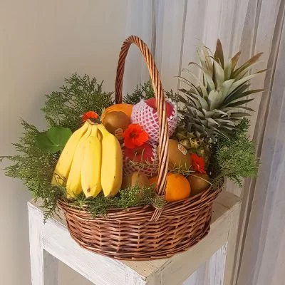 Fresh Fruit Basket