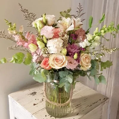 Harmony + a vase