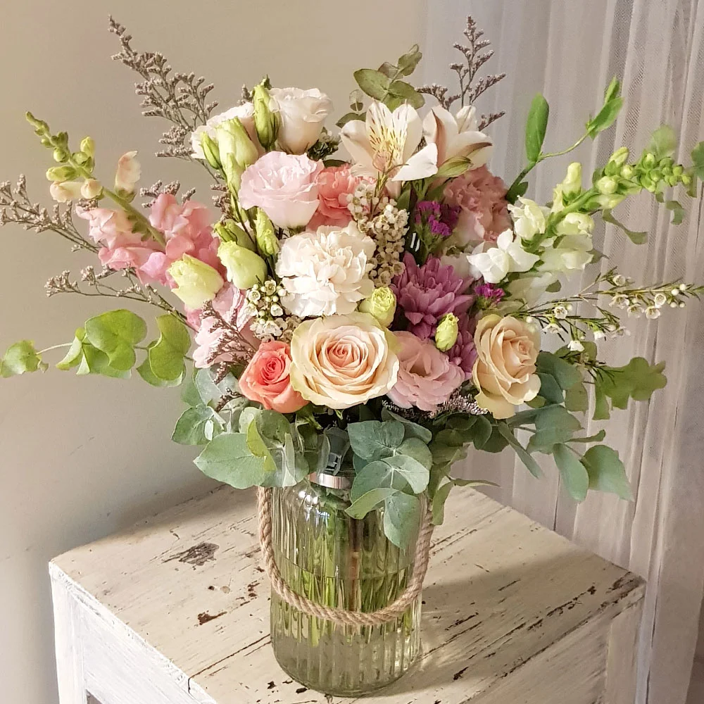 Harmony + a vase