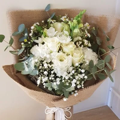 Graceful White Bouquet
