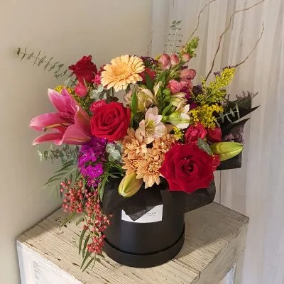 Designer Luxe Hat Box