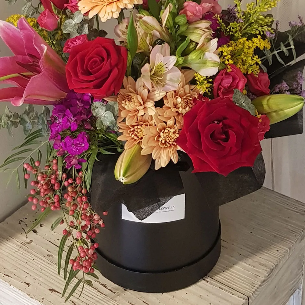 Designer Luxe Hat Box - Image 2