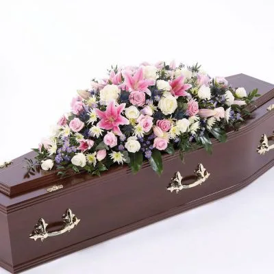Mixed Casket Spray