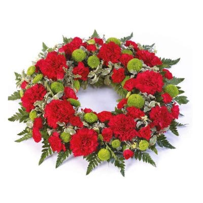 Classic Red Wreath