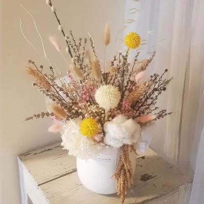 Dried Flower Arrangement
