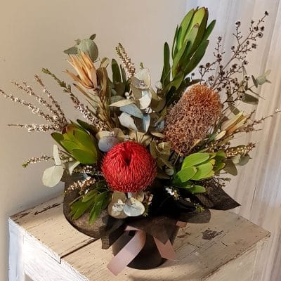 Seasonal Natives Vase