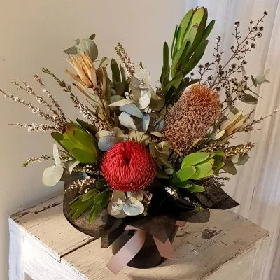 Seasonal Natives Vase