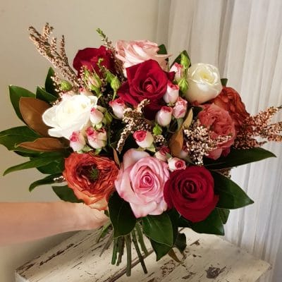Rustic Beauty Wedding Bouquet