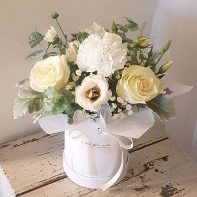 Simply White Hat Box