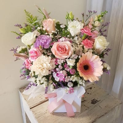 Pastel Flower Box