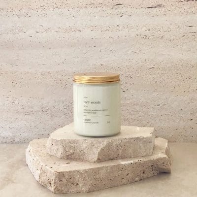 Casale Soy Candle North woods 226g