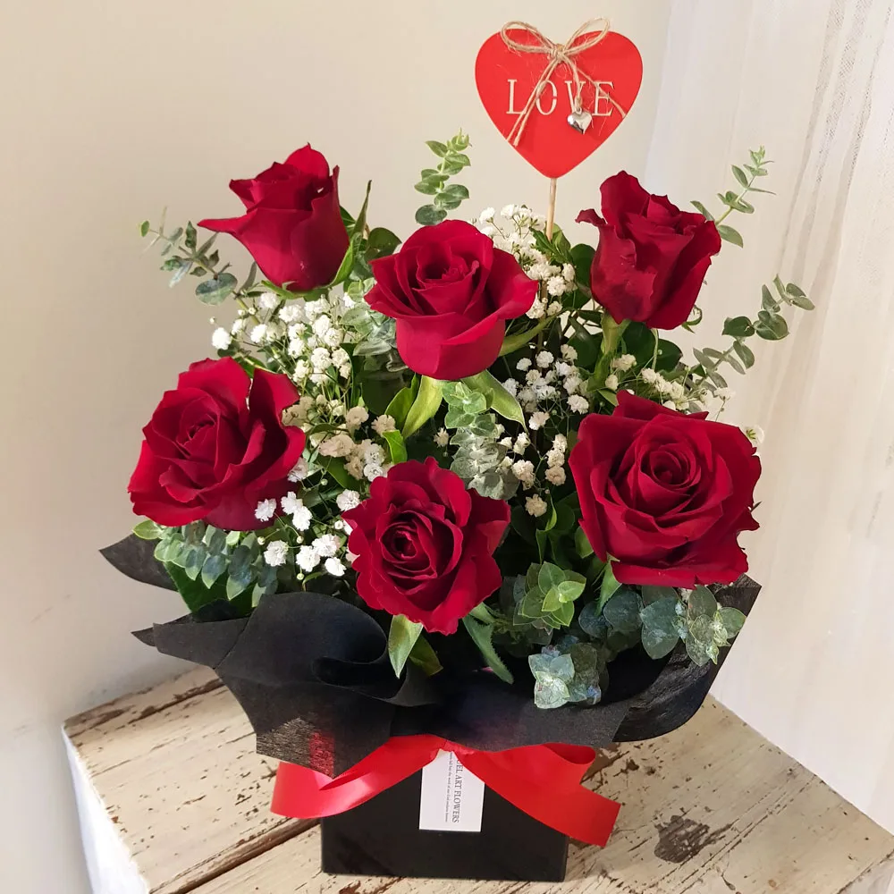 Saf Flower Box Red - Image 2