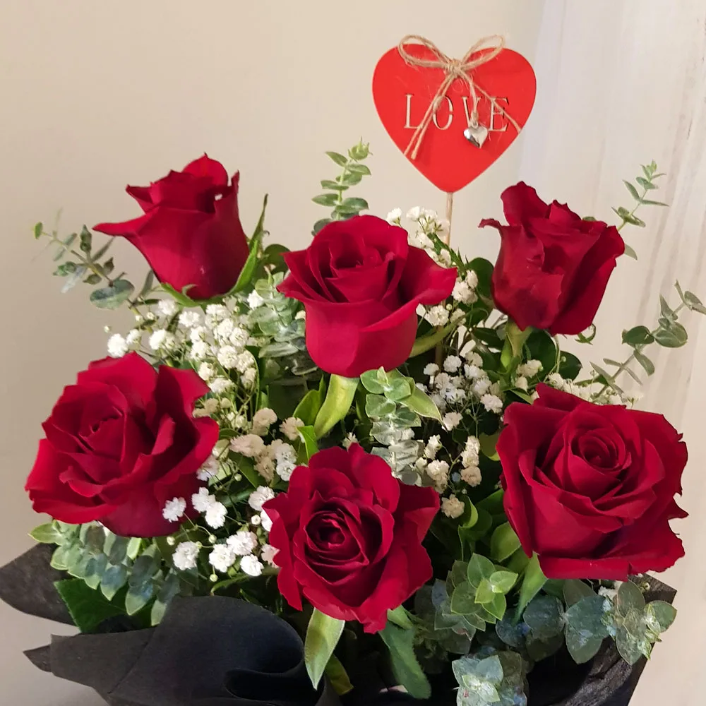 Saf Flower Box Red - Image 3