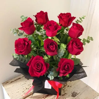 Valentine's Day Rose Box