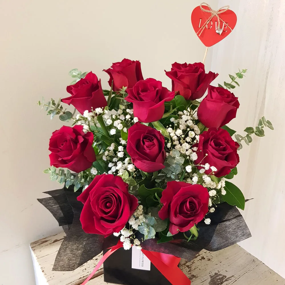 Saf Flower Box Red
