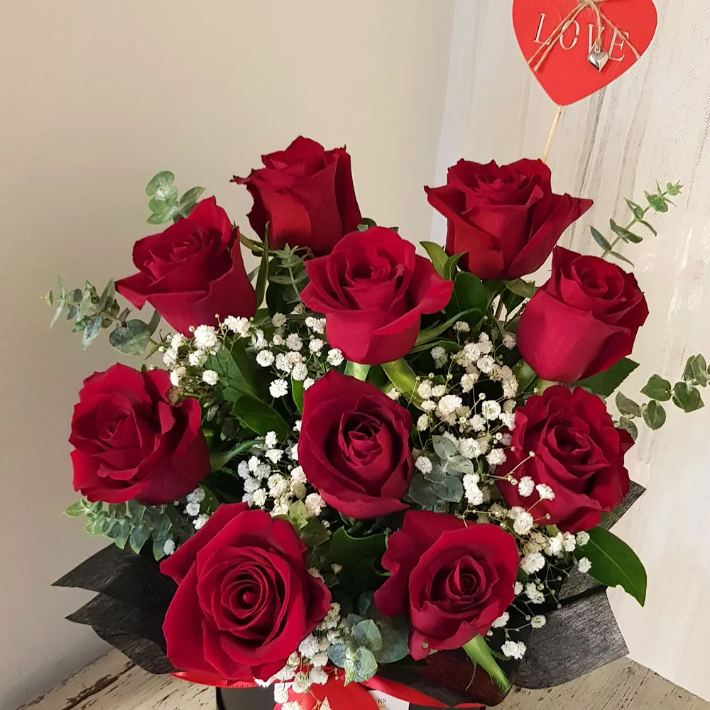 Saf Flower Box Red - Image 4