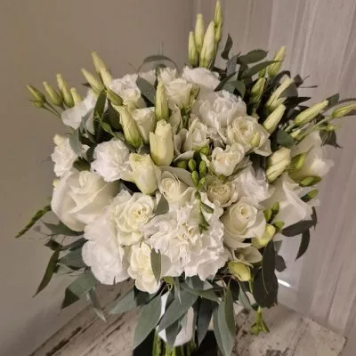 Classic White Bouquet