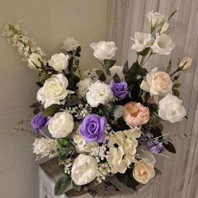 Tall Floral Centrepiece
