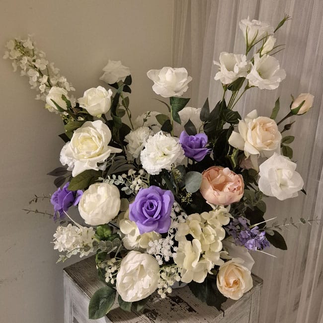 Tall Floral Centrepiece