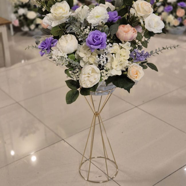 Tall Floral Centrepiece - Image 4
