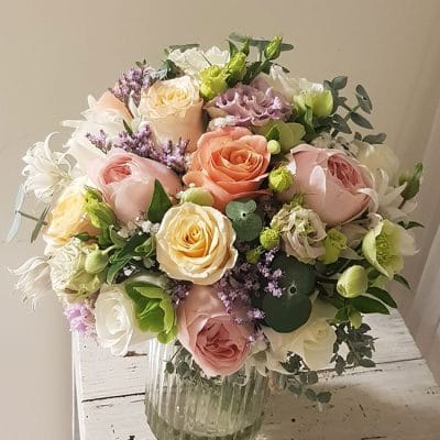 Pastel Bridal Bouquet